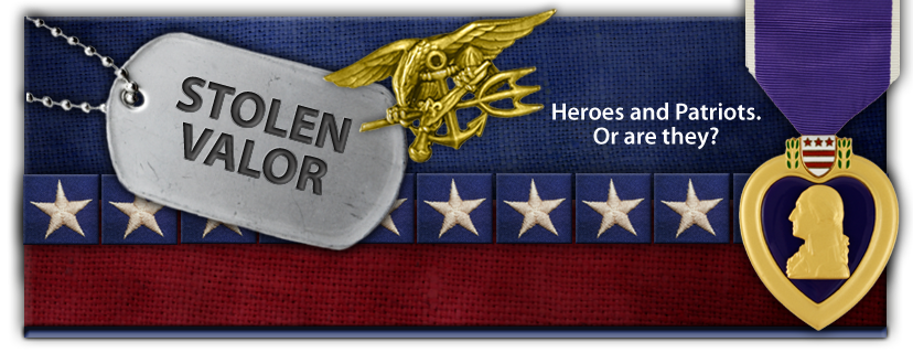 stolen valor